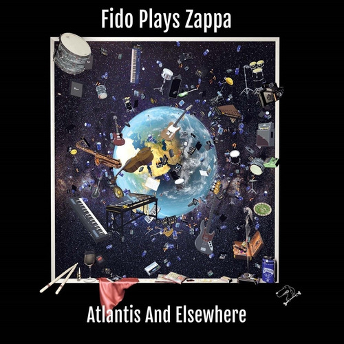 Fido Plays Zappa Atlantis & Elsewhere Usa Import Lpx2 