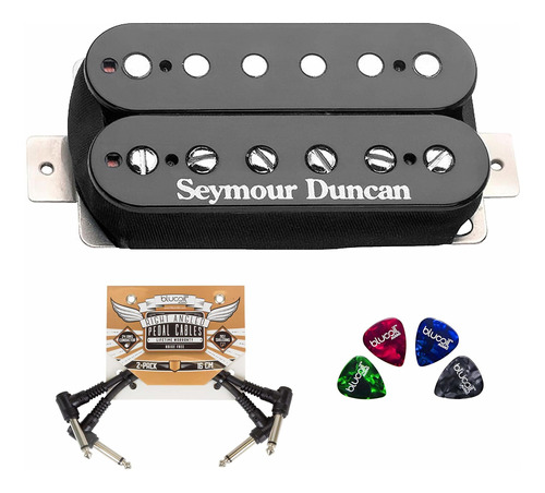 Seymour Duncan Sh-4 Jb Pastilla Humbucker Modelo Puente Negr