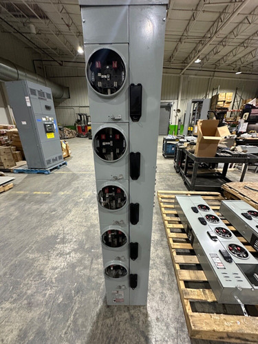 Ge Meter Stack Base Tmpr8520rbus 800 Amp 208v 120v240v 3 Eez
