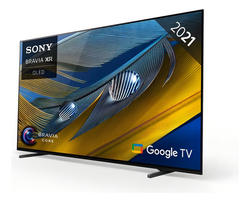 Sony A80j Series Xr-55a80j Con Pantalla Oled 4k 127/220v (Usado)