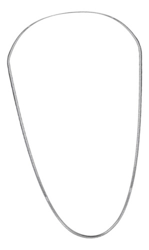 Collar De Cadena De Serpiente Con Cierre Resistente, 45cm