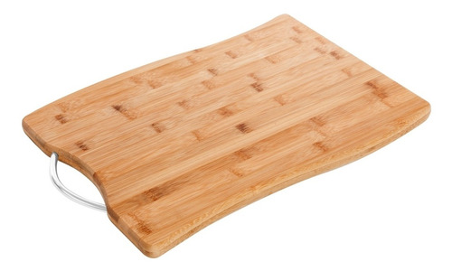 Bamboo Cutting Board For Chopping Meat, Vegetables, Serving 