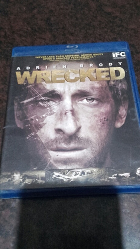 Wrecked Blu-ray 