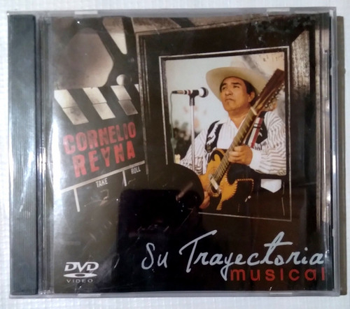 Dvd Cornelio Reyna Su Trayectoria Musical Vídeos Musicales 