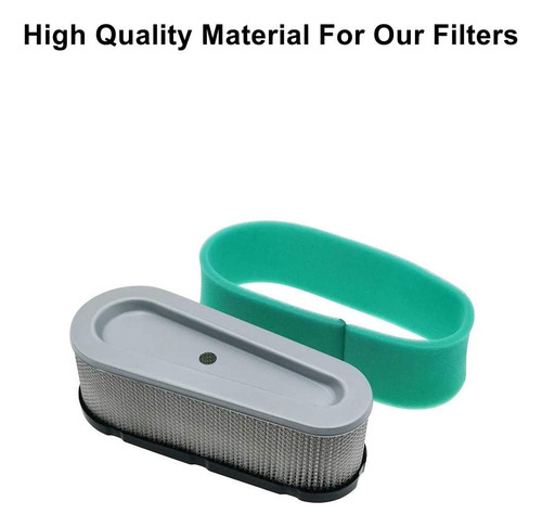 Mowfill 493910 691667 Air Filter With 272477s 272477 Pre Fil
