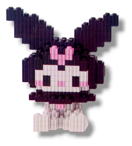 Mini Bloques Armables Construccion Varios Kitty Kuromi Oso