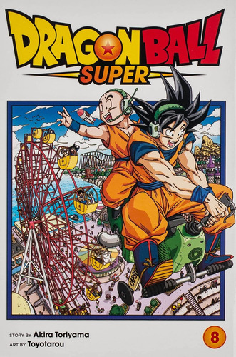 Dragón Ball Super 8 - Mosca