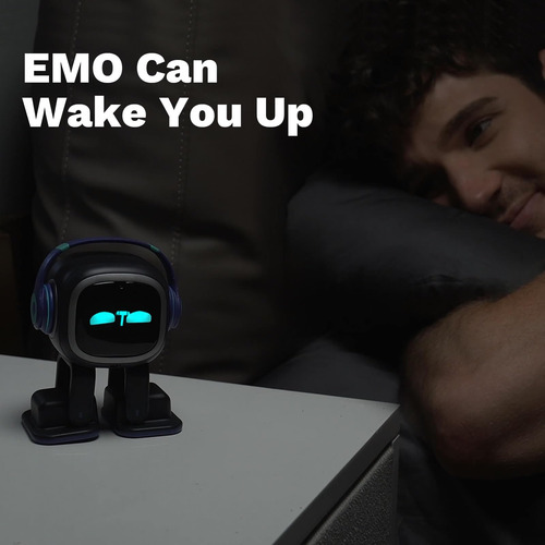 Desk Robot Companion Emopet Ai Chatgpt Comandos De Voz E Dan