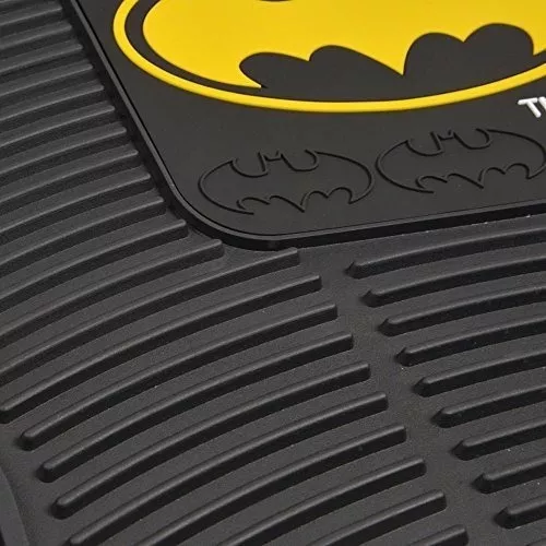  BDK Alfombrillas de coche de superhéroe de Batman con