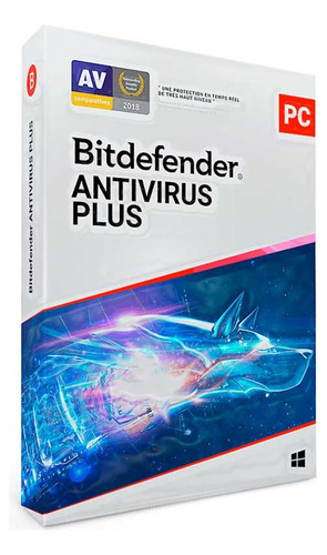 Bitdefender Antivirus Plus 1 Dispositivo 1 Año Digital