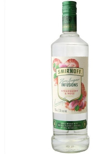 Smirnoff Strawberry & Roses Plaza Serrano