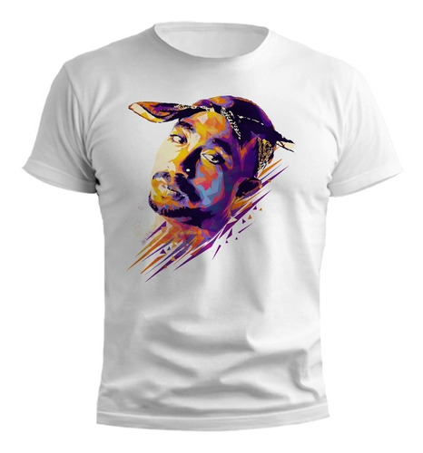 Remera 2pac King Colores Vibrantes