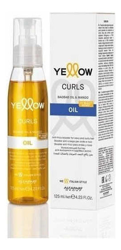 Yellow Curls Oil Para Rulos X 120ml.