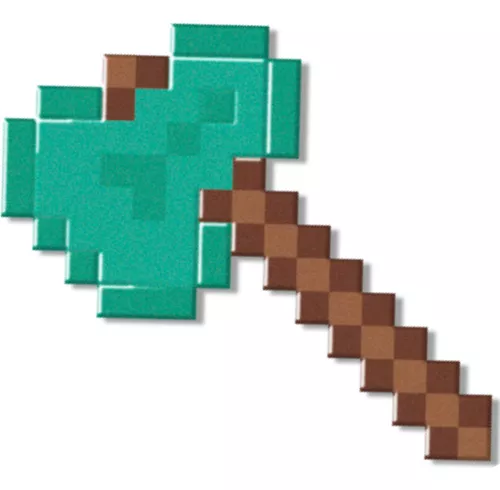 Kit Básico Minecraft (espada/picareta/machado)