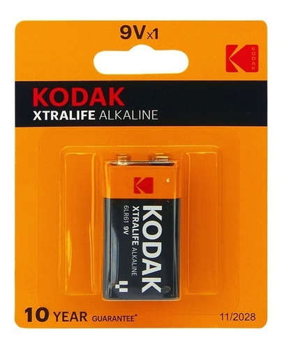 Bateria 9v Kodak Alcalina Xtralife / Promoferta