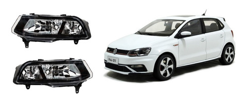 Par Faros De Niebla Polo Dos As Gti 2015 2016 2017 2018