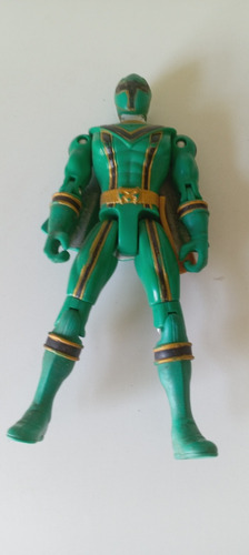 Figura De Acción Power Rangers Mystic Force Verde Verde 