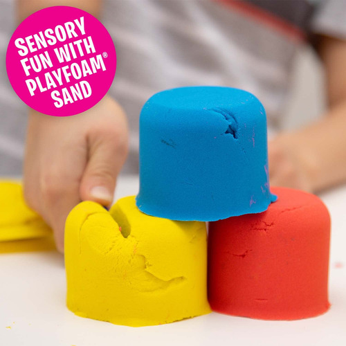 Juego De Arena Sensorial 8 Colores 6 Onzas Cada Uno