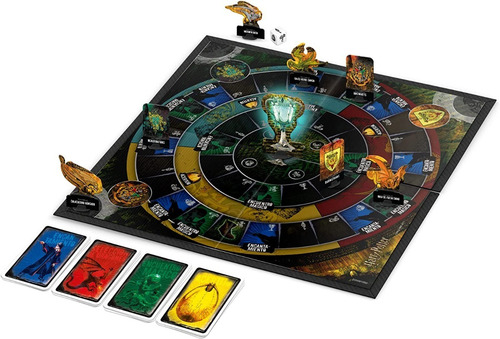 Juego De Mesa Harry Potter Torneo De Los Tres Magos Toyco