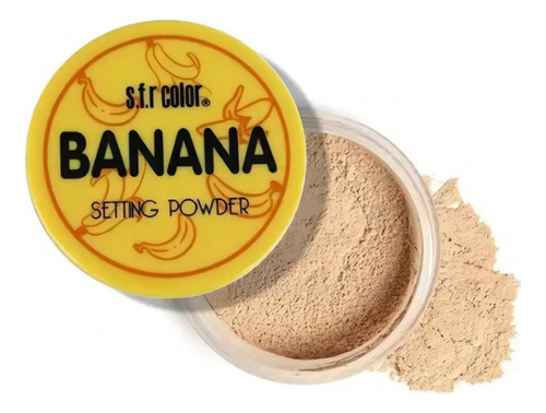 Polvo Traslucido Banana Maquillaje Setting Powder Color Translucido