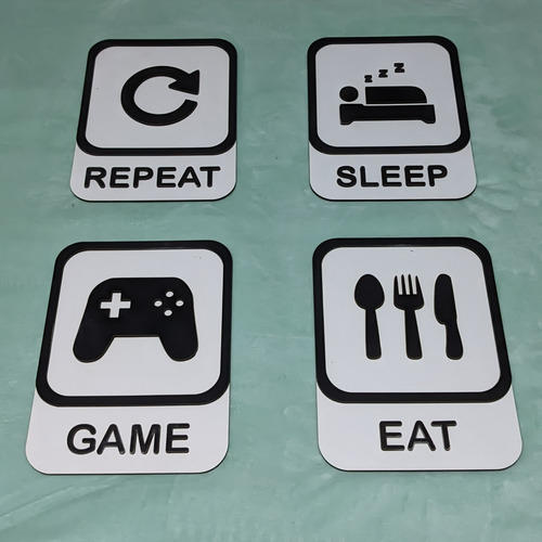 Cuadro Decorativo Gamer