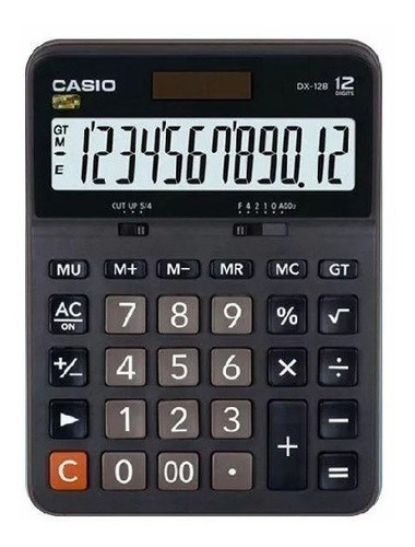 Calculadora Casio Original  Dx-12b 18x13cm