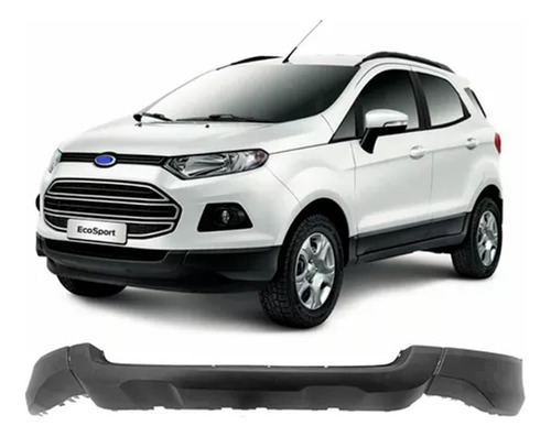 Spoiler Inf Paragolpe Del De Ford Ecosport Kinetic 12/17