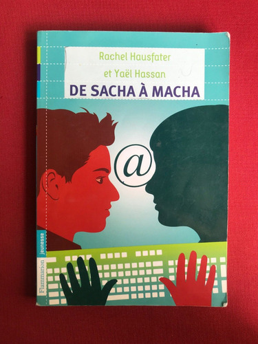 Livro - De Sacha Á Macha - Rachel Hausfater - Flammarion