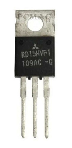 Transistor Rf Rd15hvf1 Para Transmisores Fm