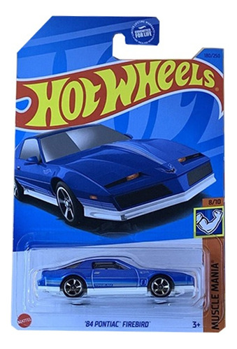 Hotwheels Pontiac Firebird 84