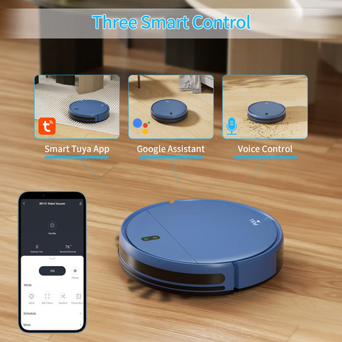 Zcwa Robot Aspirador Y Trapeador 2 En 1 Mmg