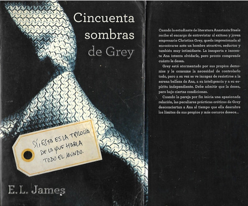 Cincuenta Sombras De Grey - E. L. James - No Debolsillo