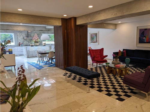 Exclusivo Apartamento En Venta En Alto Hatillo En Calle Cerrada