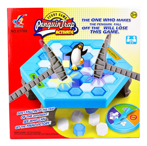 Juego De Mesa Penguin Trap Activa Trampa De Pinguinos
