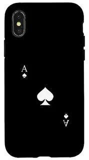 Funda Para iPhone X/xs, Mazo De Cartas Ace Of Spades