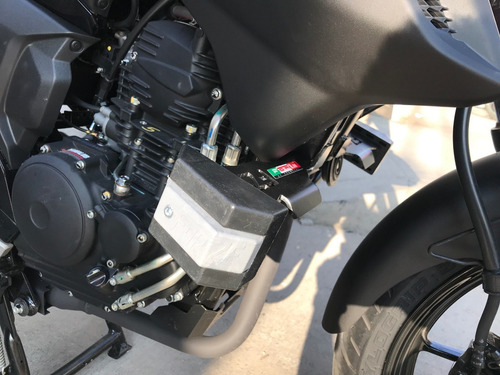 Defensa Sliders Moto Yamaha Fz25 Marca Forze By: Promecol