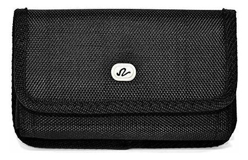 Wonderfly Estuche Horizontal Compatible Con LG X Venture O A