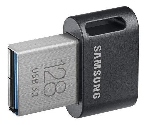 comprar Pendrive Samsung FIT Plus MUF-128AB\u002FEU 128GB 3.1 Gen 1 titan gray