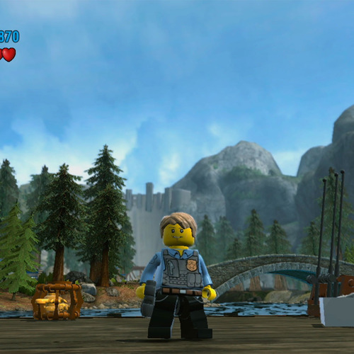 Imagen 8 de 10 de Lego City Undercover Nintendo 3ds Juego Fisico Original