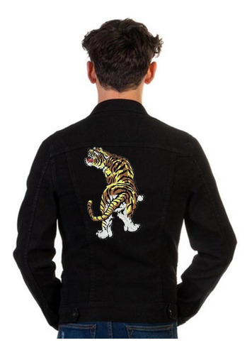 Parches Para Playeras Decorativo, Mxtit-004, 4 Parches, Tige