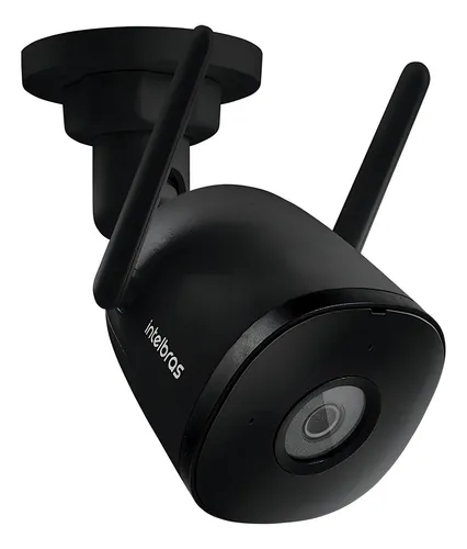 Câmera Inteligente Externa Full HD iM5 SC Black Resistente contra...