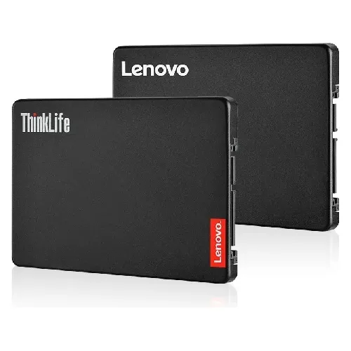 Imagem 1 de 4 de Ssd Sata Lenovo St800 128gb Para Desktop E Notebook