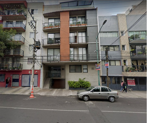Lujoso Y Excelentemente Bien Ubicado Departamento A La Venta En Benito Juárez, Remate Bancario