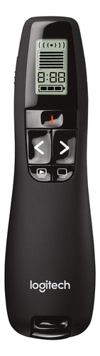 Clicker De Apresentação Sem Fio Logitech R800 Com Laser Verd