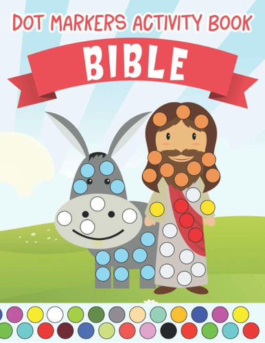 Marcadores De Puntos Libro De Actividades Biblia: Arte ...