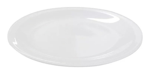 Platos Playos 21 Cm X 12 Tsuji Mod. 450 Porcelana Gastronom