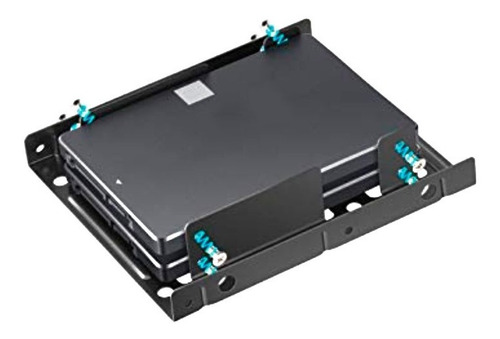 Adaptador Metalico Disco Rigido Ssd De 2.5 A 3.5 Dual + Sata