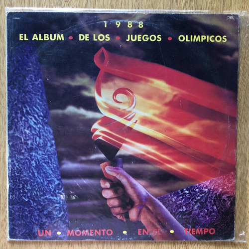 1988 El Album De Los Juegos Olimpicos Lp Vinilo Nac.