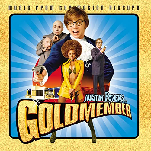 Lp Music From The Motion Picture Austin Powers In Goldmembe