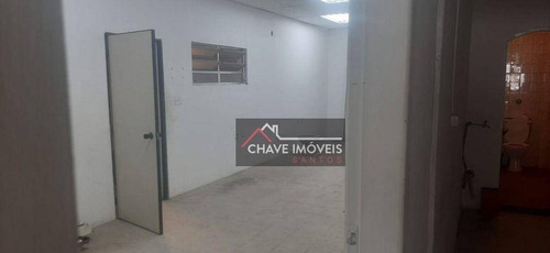 Imagem 9 de 13 de Galpão - Venda Por R$ 2.500.000,00 Ou Aluguel Por R$ 12.000,00/mês - Encruzilhada - Santos/sp - Ga0029